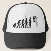evolution astronaut trucker pet (Voorkant)