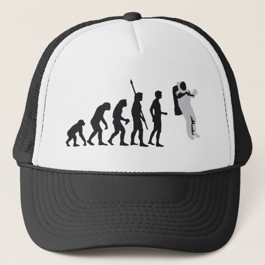 evolution astronaut trucker pet (Voorkant)