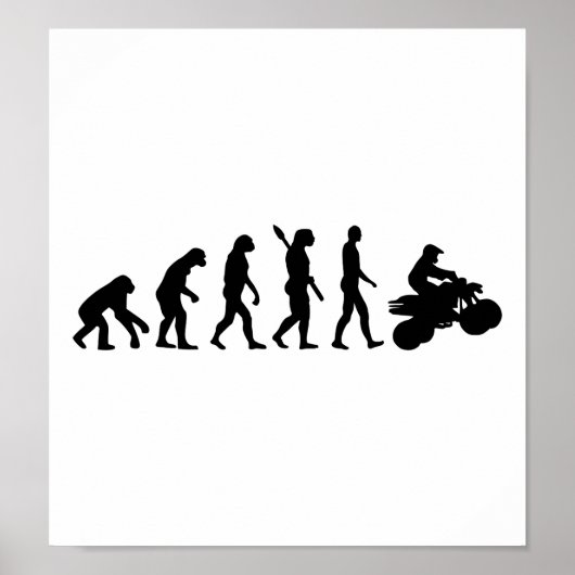 Evolution ATV Quad Racing Poster (Voorkant)