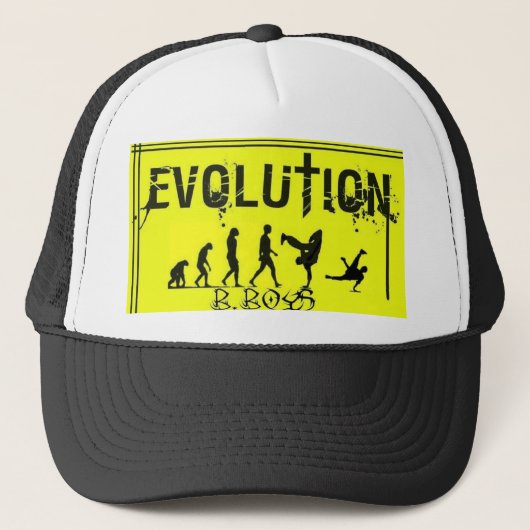 Evolution B.Boys Trucker Pet (Voorkant)