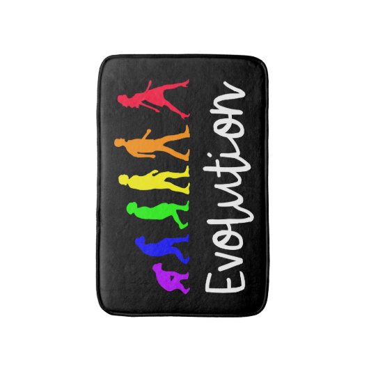 Evolution Badmat (Voorkant Verticaal)