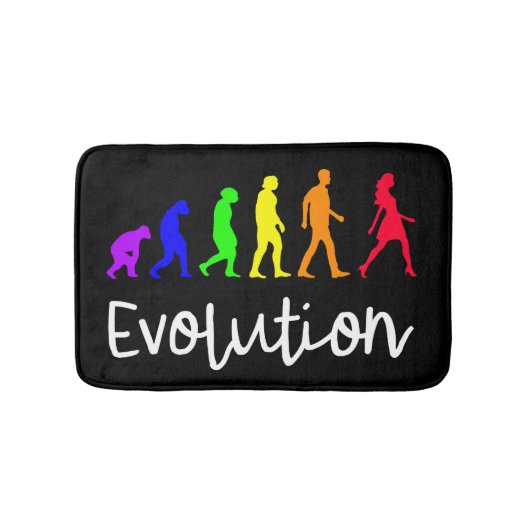 Evolution Badmat (Voorkant)