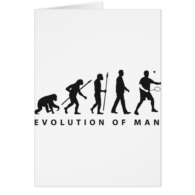 evolution badminton (Voorkant)