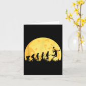 Evolution Badminton Bright Badminton Player Gift Kaart (Gele Bloem)
