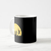 Evolution Badminton Bright Badminton Player Gift Koffiemok (Voorkant links)