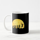 Evolution Badminton Bright Badminton Player Gift Koffiemok (Links)