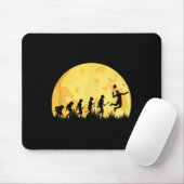 Evolution Badminton Bright Badminton Player Gift Muismat (Met muis)