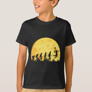 Evolution Badminton Bright Badminton Player Gift T-shirt
