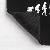 Evolution Badminton Gift voor Badminton Spelers Ev Muismat (Hoek)