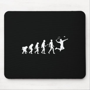 Evolution Badminton Gift voor Badminton Spelers Ev Muismat