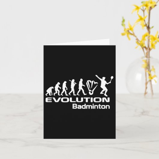 Evolution Badminton Kaart (Gele Bloem)