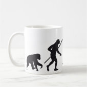 evolution badminton koffiemok (Links)