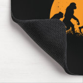 Evolution Badminton Player Racket Shuttle Muismat (Hoek)