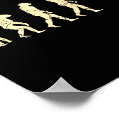 Evolution Badminton Player Shuttle Racket 1 Poster (Hoek)