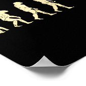 Evolution Badminton Player Shuttle Racket Poster (Hoek)