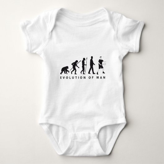 evolution badminton romper (Voorkant)