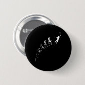 Evolution Badminton Shuttle Art Sports Ronde Button 5,7 Cm (Voorkant /achterkant)