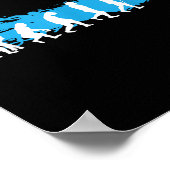 Evolution Badminton _ Shuttle _ Badminton Player G Poster (Hoek)