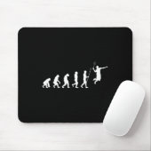 Evolution Badminton Shuttle Badminton Player Gift Muismat (Met muis)
