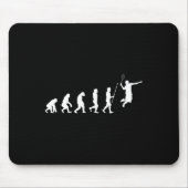 Evolution Badminton Shuttle Badminton Player Gift Muismat (Voorkant)
