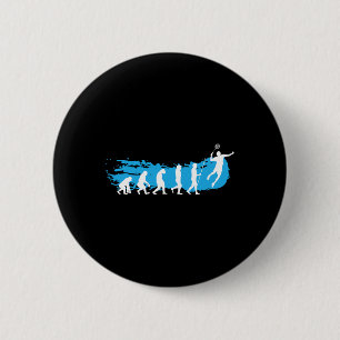 Evolution Badminton Shuttle Badminton Player Gift Ronde Button 5,7 Cm