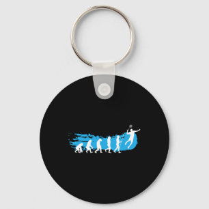 Evolution Badminton Shuttle Badminton Player Gift Sleutelhanger