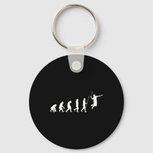 Evolution Badminton Shuttle Badminton Player Gift Sleutelhanger