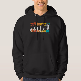 Evolution Badminton Shuttlecock Badmintonspeler g Hoodie