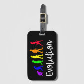 Evolution Bagagelabel (Voorkant (verticaal))
