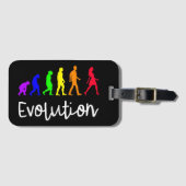 Evolution Bagagelabel (Voorkant (horizontaal))
