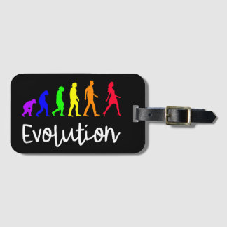 Evolution Bagagelabel