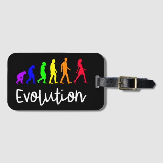 Evolution Bagagelabel (Voorkant (horizontaal))