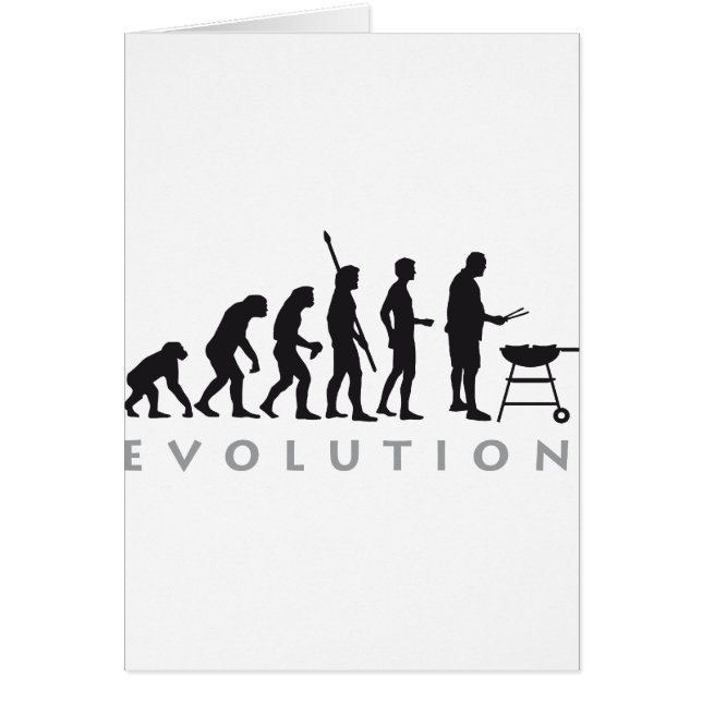 evolution barbecue (Voorkant)