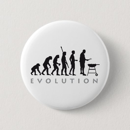 evolution barbecue ronde button 5,7 cm (Voorkant)