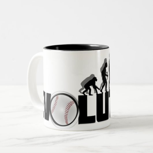 Evolution Baseball Mok (Voorkant links)