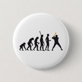 evolution baseball ronde button 5,7 cm (Voorkant)