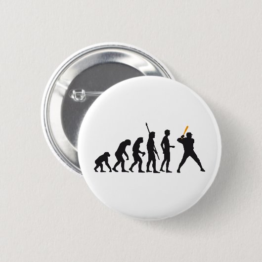 evolution baseball ronde button 5,7 cm (Voorkant /achterkant)