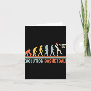 Evolution Basketbal - Basketbal Liefhebbers Sport Kaart