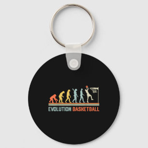 Evolution Basketbal - Basketbal Liefhebbers Sport Sleutelhanger