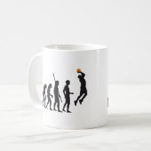 evolution basketball koffiemok (Voorkant links)