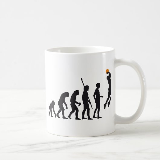 evolution basketball koffiemok (Rechts)