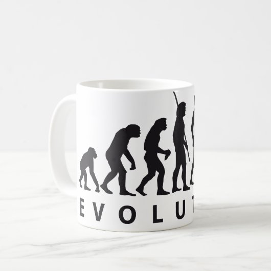 evolution basketball koffiemok (Voorkant links)