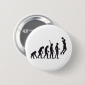 evolution basketball ronde button 5,7 cm (Voorkant /achterkant)