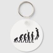 evolution basketball sleutelhanger (Voorkant)