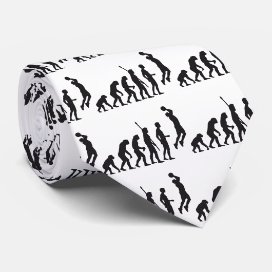 evolution basketball stropdas (Opgerold)