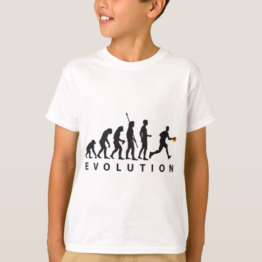 evolution basketball t-shirt (Voorkant)