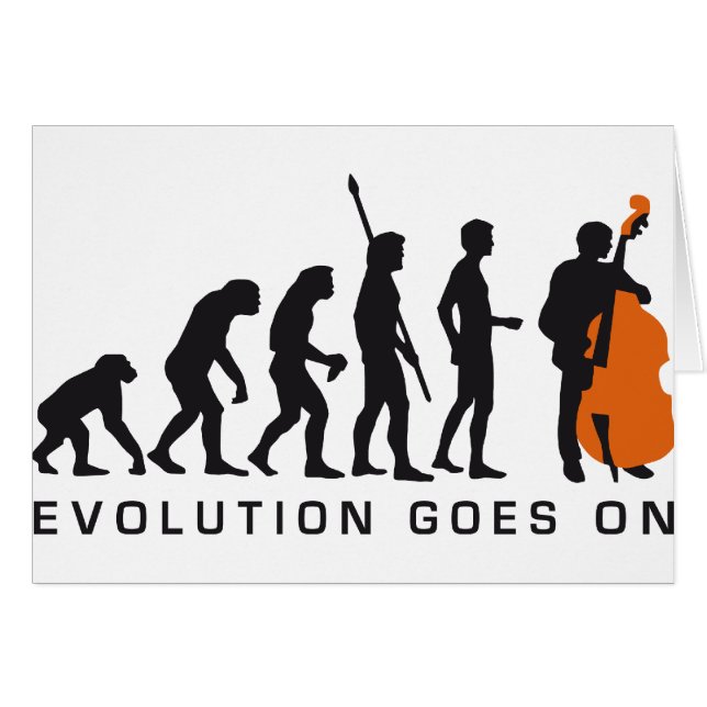 evolution bass (Voorkant Horizontaal)