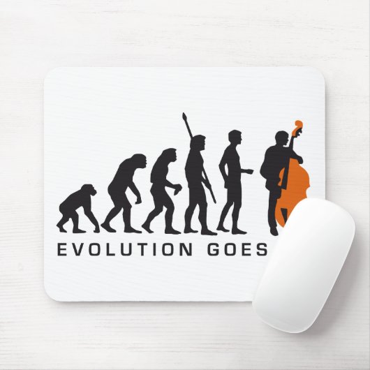 evolution bass muismat (Met muis)