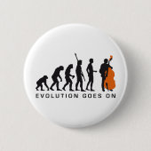 evolution bass ronde button 5,7 cm (Voorkant)