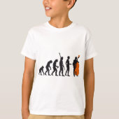 evolution bass t-shirt (Voorkant)